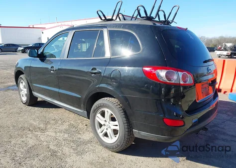 2011 Hyundai Santa Fe Gls V6 из США, поврежденный, VIN 5XYZGDAG3BG039488